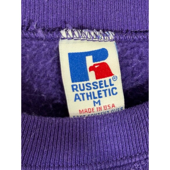 Vintage Worthington Indiana High School Ramblers Crewneck Sweater‎ Medium USA - Picture 6 of 10